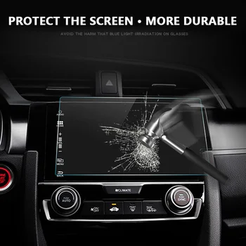 

Universal 10inch Screen Protectors Clear Tempered Glass Protective Film For Car GPS Navigation LCD/MP3/MP4/MP5 Player