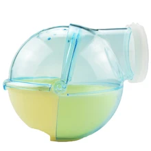 Пластиковый контейнер для ванны с маленькими животными Пластиковый контейнер для ванны с маленькими животными