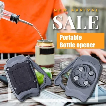 

Universal Topless Can Opener The Easiest Can Opener Ez-Drink Opener Bottle Opener Topless beer can Opener