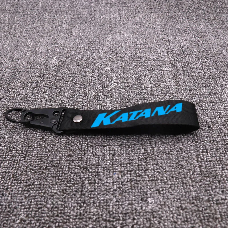 Брелок для ключей с цепочкой для SUZUKI DL650 250 1000 VStrom GSX650F 600 500F KATANA 600 750 1250 мотоциклетный брелок
