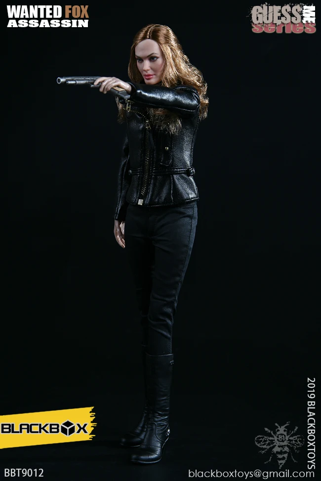 Игрушки BLACKBOX BBT9012 экшн фигурка Хотели лиса убийца 1/6|1/6 figure|figure 1/6zombie figure |