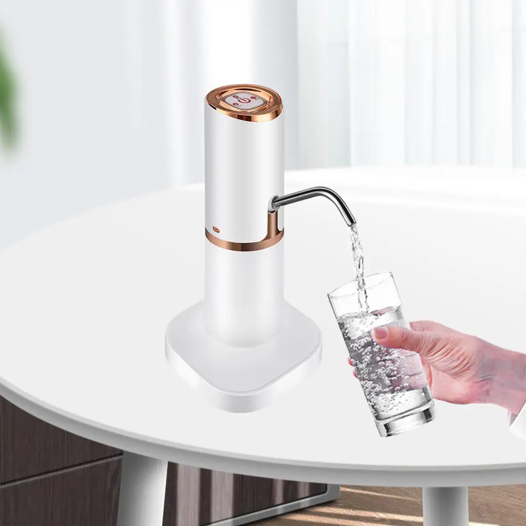 Water Bottle Dispenser Portable Electric Water Bottle Pump for Univers –  The Gadgetshack shop