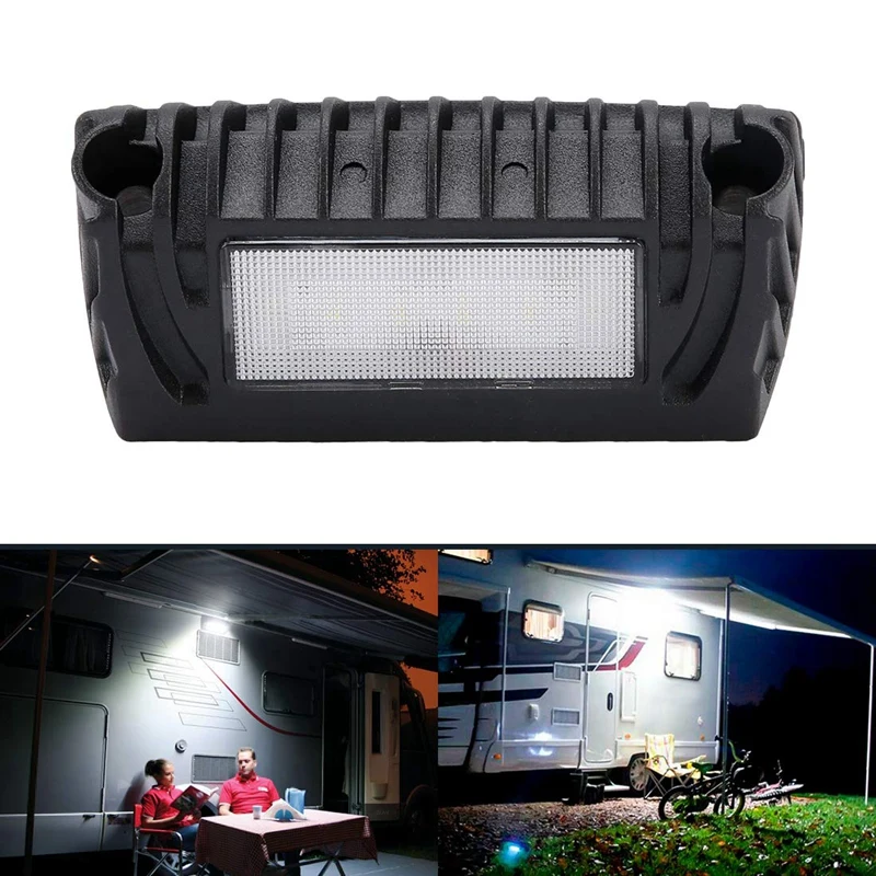 12V 750LM RV Exterior Porch Utility Light Awning Lights Replacement