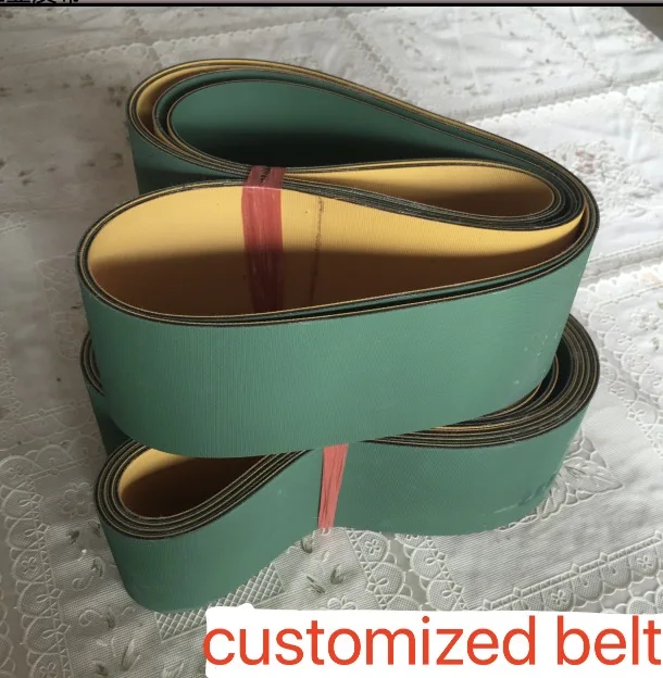 

(Customized belt )Woodworking planer belt router High speed nylon sheet baseband