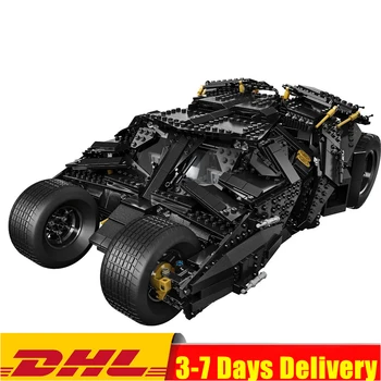 

2020 In Stock 07060 Movie Series The Batman Armored Chariot 76023 Building Block Brick Boy Toys Compatible 7111 76023