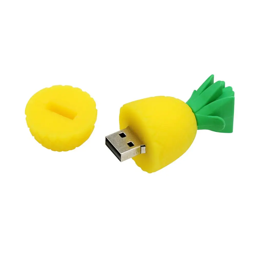 USB флеш накопитель в виде ананаса 4/8/16/32/64 ГБ|USB флэш-накопители| |