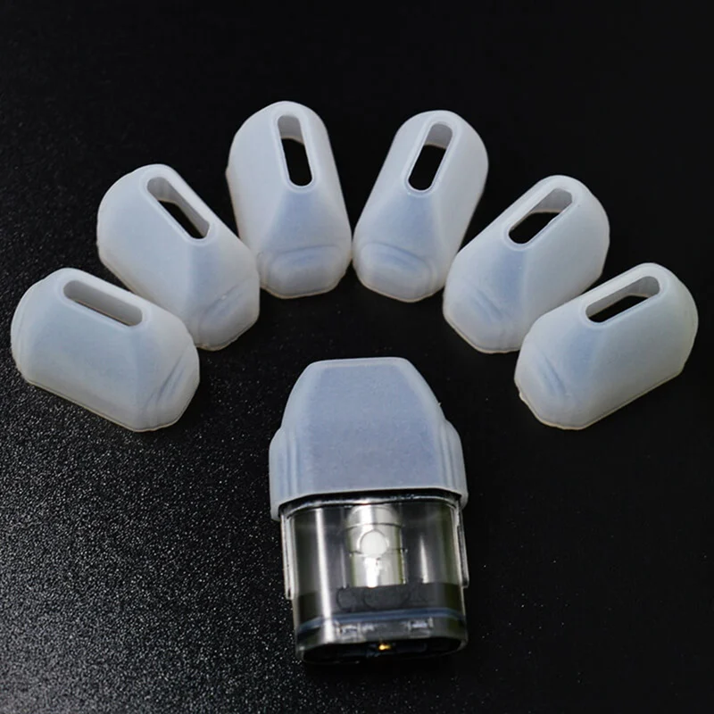 

5PCS/Pack One Time Use Silicone Drip Tip For Uwell Caliburn Pod Kit