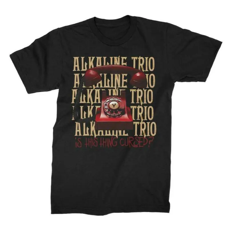 ALKALINE TRIO Is This Thing Cursed T SHIRT S 2XL New Official Kings