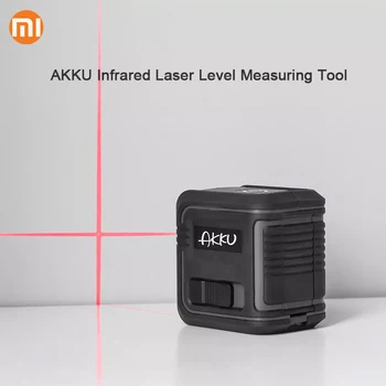 

Xiaomi Youpin AKKU Infrared Laser Rangefinder Spirit Level Electronic Ruler Handheld Measuring Instrument Precision Measurement