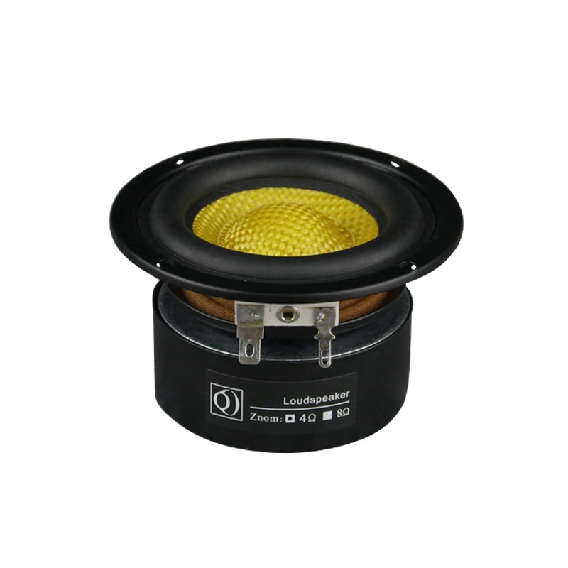 3 Inch 4Ohm 50W Subwoofer Speaker Unit Fiber Glass Deep Woofer Loudspeaker Low Frequency For JBL Parts Home Theater DIY 1PC