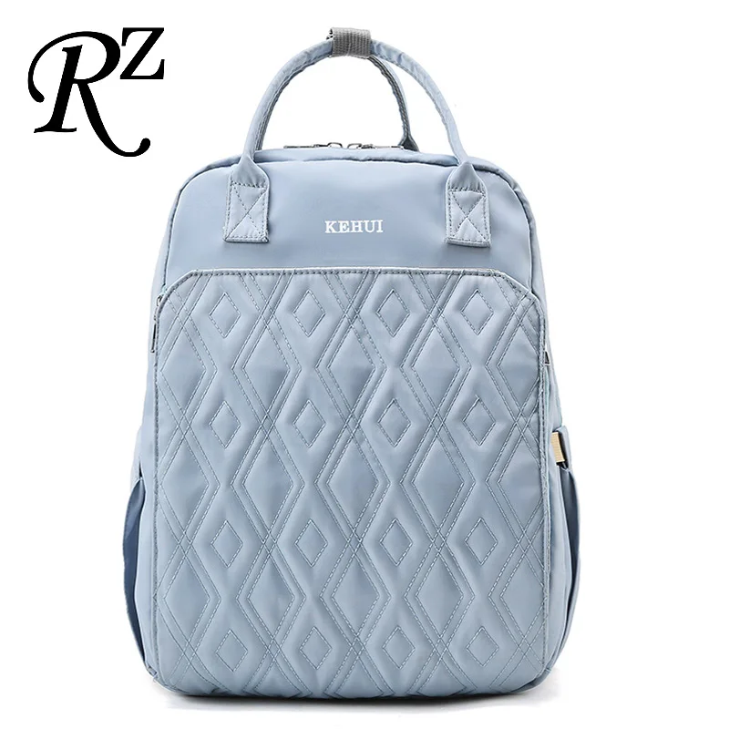 

Insulation Mommy bag multi-functional backpack large capacity diaper bags solid color simple Shoulders Bag waterproof bag
