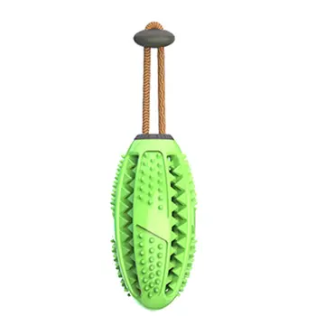 

Pets Chew Toy Neutral Durable Tpr Interactive Training Control Tooth Healthy Treat Cleaning Leakage Food Balls Toys