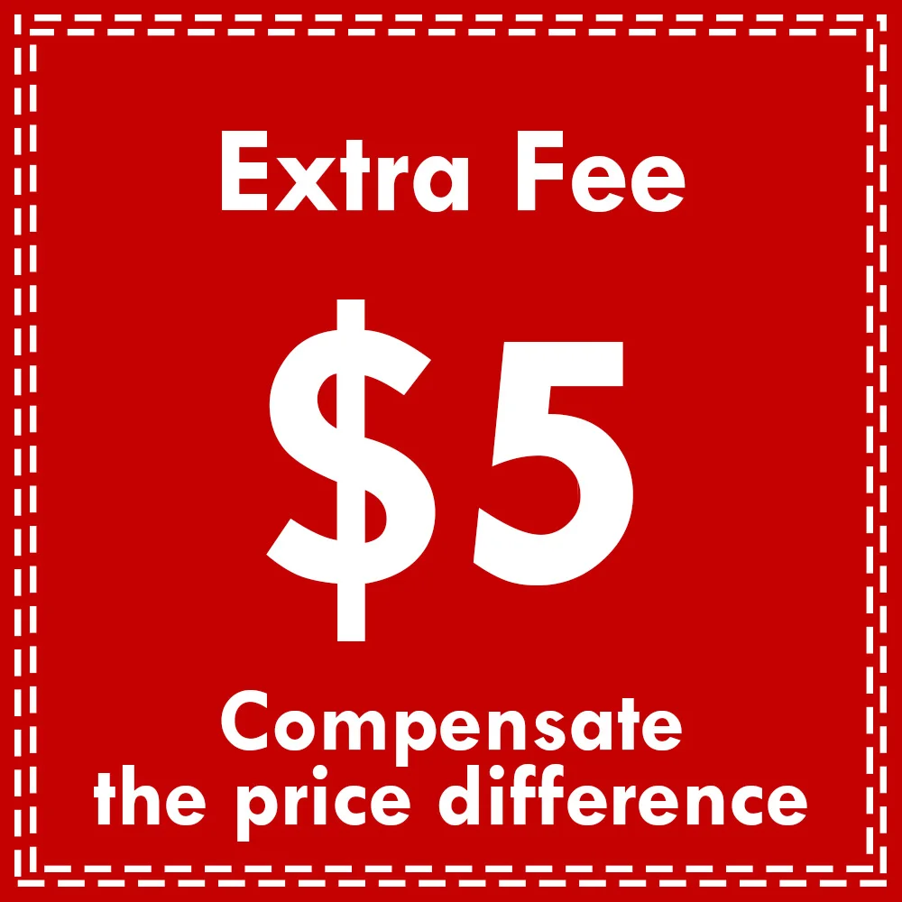 EXTRA FEE5