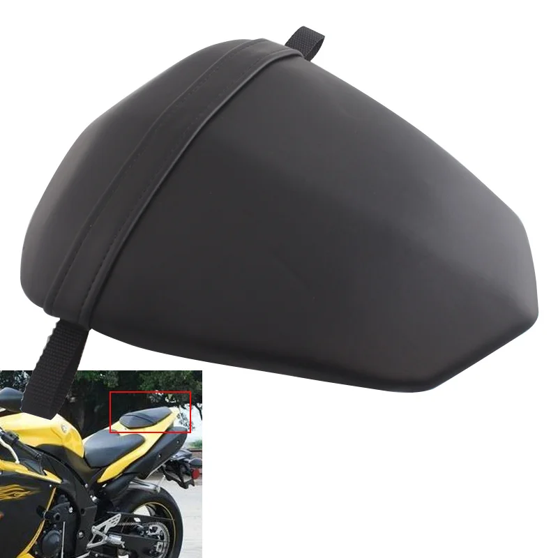 Кожаное заднее ПАССАЖИРСКОЕ СИДЕНЬЕ мотоцикла для YAMAHA YZF-R1 YZFR1 YZF R1 2009 2010 2011 2012 2013
