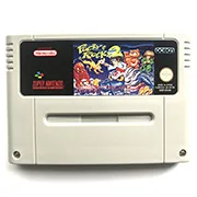 Pocky & Rocky 2 16 бит игровой картидж для pal консоли|Запасные части| |