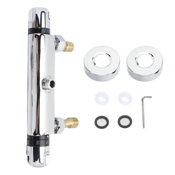 

1 Set Thermostatic Faucet Water Heater Mixing Faucet Copper Mixing Faucet for Hotel Dorm Home