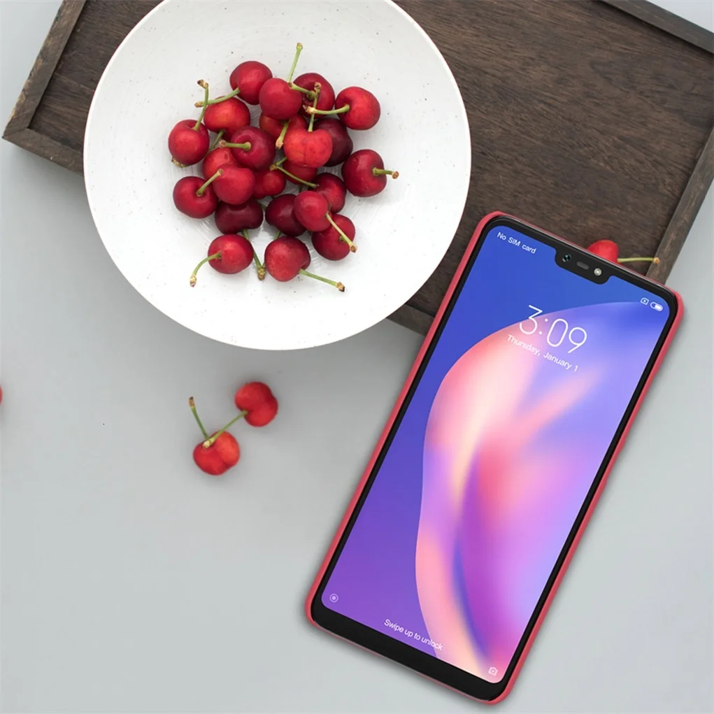 Для Xiaomi mi 8 Lite чехол для телефона NILLKIN супер матовый защитный жесткий чехол для телефона для Xiaomi mi 8 mi 8 Lite 6,26''