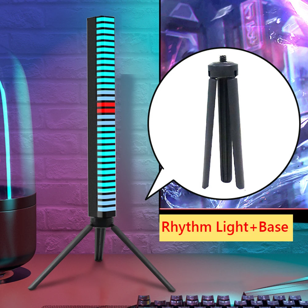 Светодиодная лента с голосовым управлением музыкой RGB | Лампы и освещение