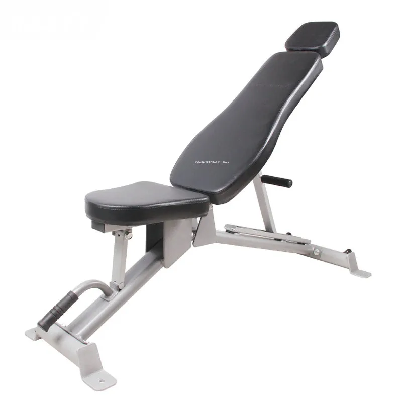 HUEP Adjustable Bench Press Multifunctional Weightlifting Bed Suitable for Whole Body Exercise-Multifunctional Foldable Lift Chair for Adults Black