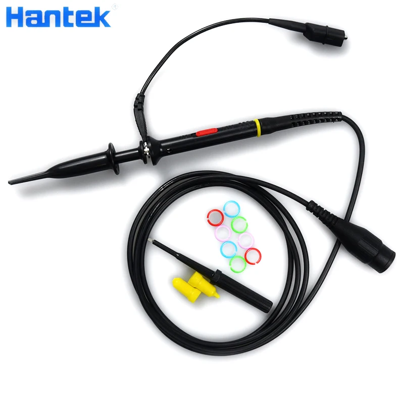 Digital Oscilloscope Probe Hantek PP-80B/150B/200B X1 X10 80Mhz-300MHz 130cm