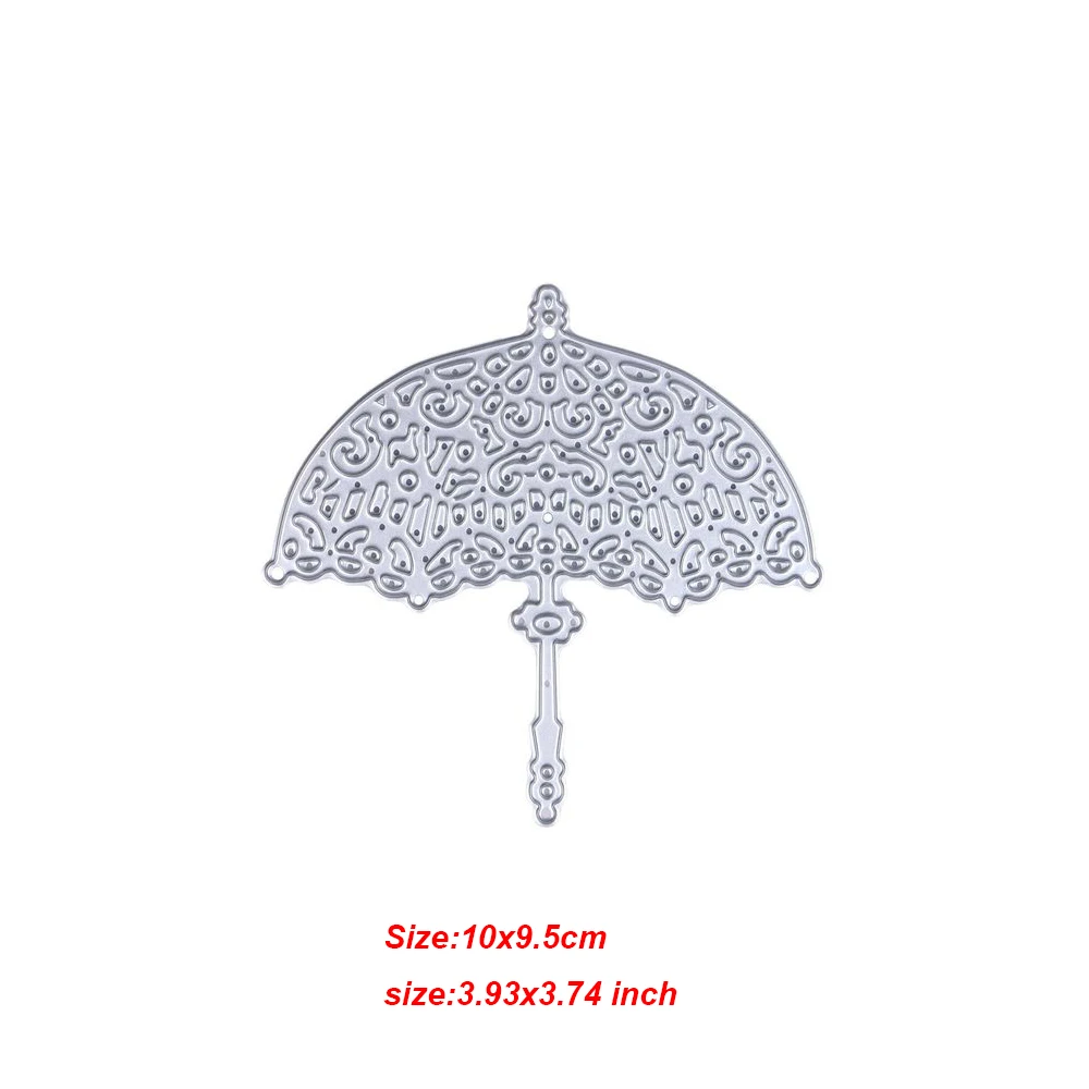 

Lace umbrella Cutting Dies Craft Metal cut die Cute Scrapbooking Paper Card Craft Embossing 2019