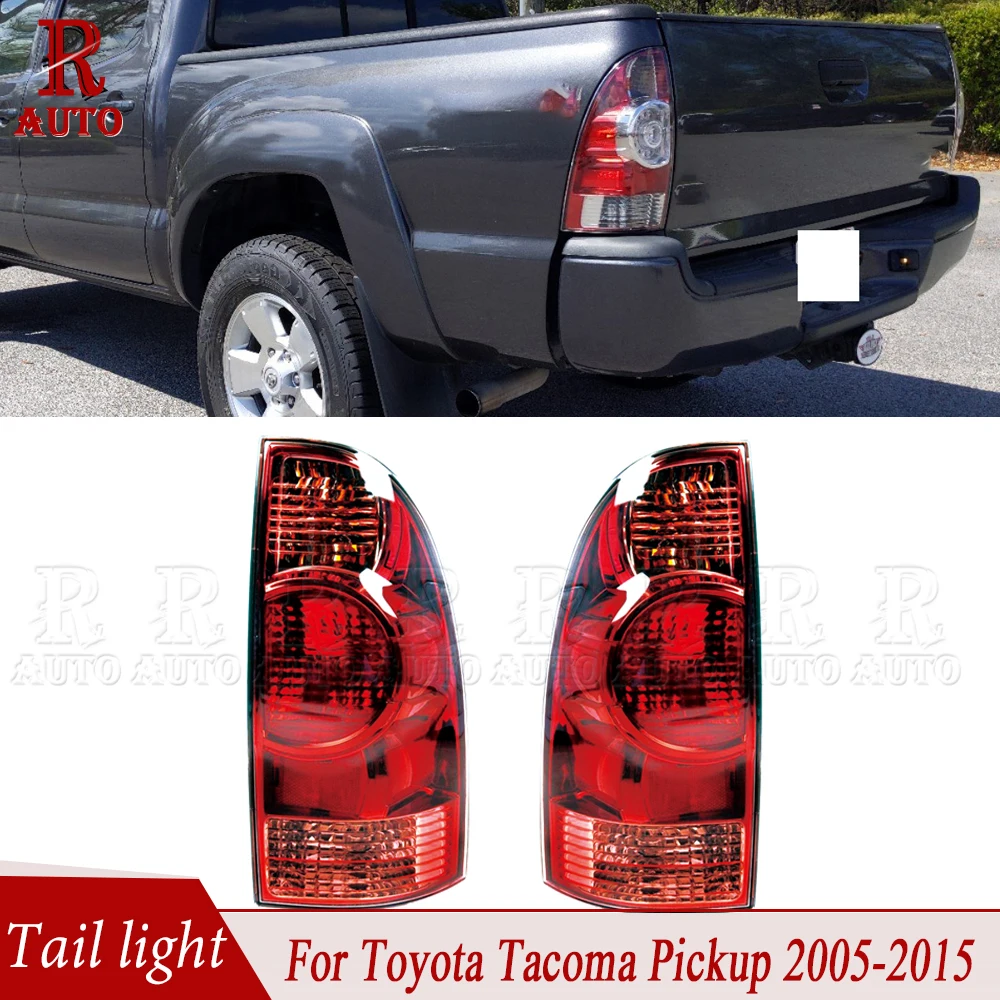 Rauto Rear Tail Light Assembly Left/right Fog Light With Wire For