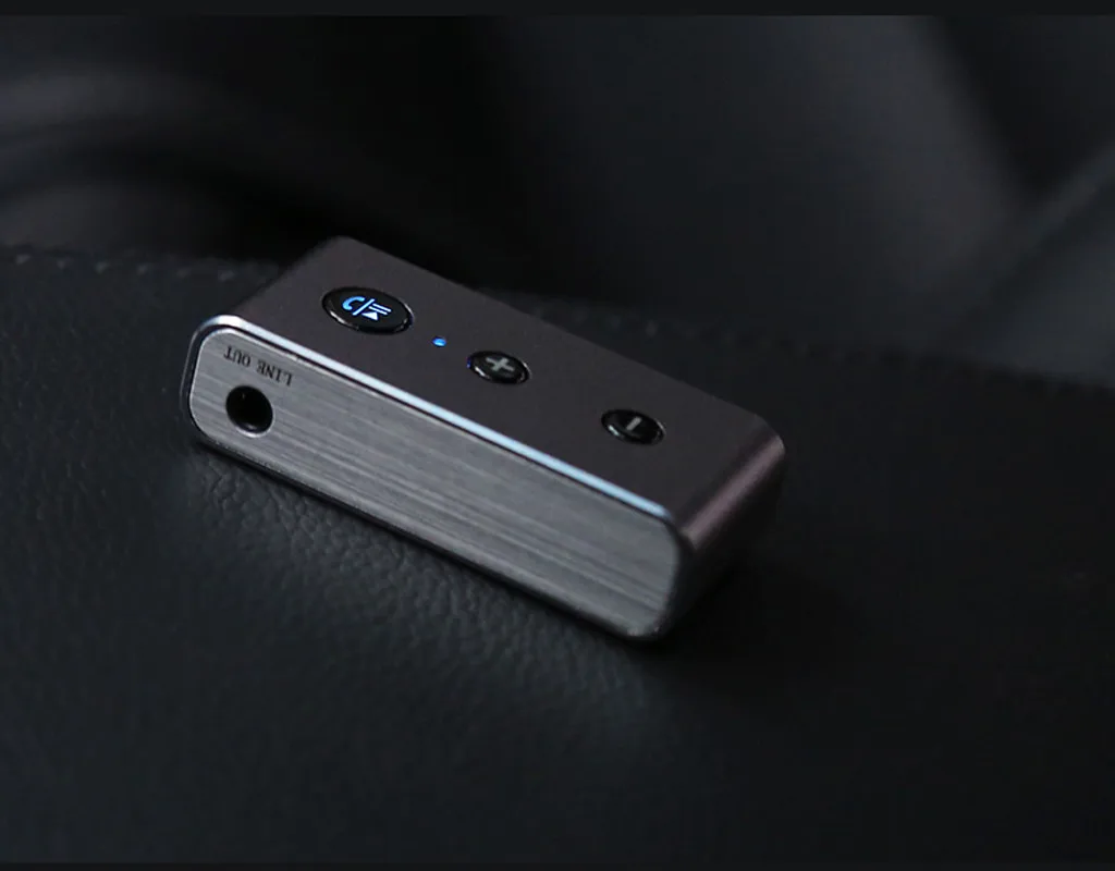 CARPRIE Беспроводной Bluetooth приемник 3,5 мм до 3,5 мм с разъемом «папа» с изображением роскошного автомобиля Беспроводной Bluetooth V4.2 AUX аудио приемник адаптер DD