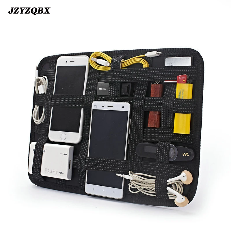 

Travel Accessories Digital Elastic Storage Board Multifunction Travel Organizer Board viaje organizador Elastic Board