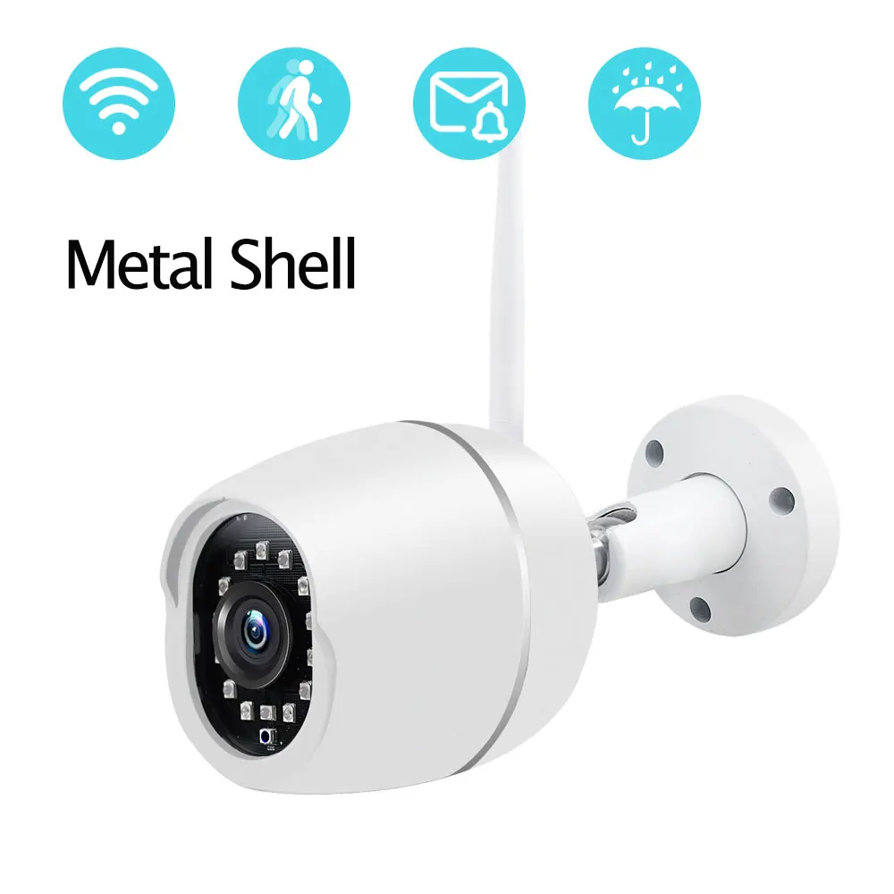 HISMAHO 1080P HD IP камера беспроводная WIFI наружная видеонаблюдения наблюдения