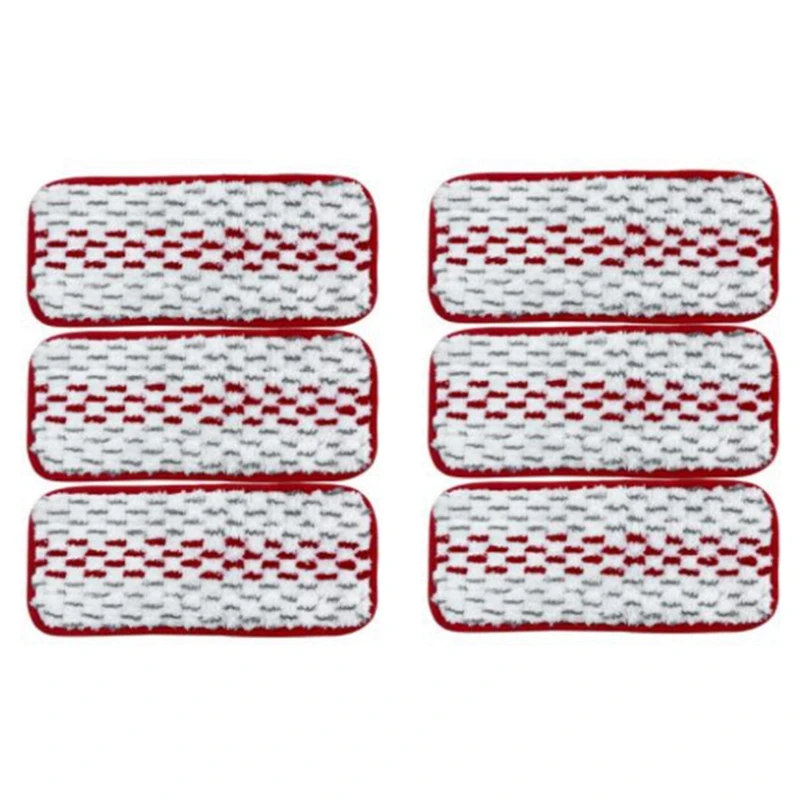 AD 6Pack Replacement Mop Cloth for Vileda Mop Head Pads for Vileda Easy Clean Mop Accessories
