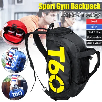 

Multi-Functional Travel Storage Bag Waterproof Shoulder Handbag Bag Sports Gym Bag Duffle Travel Luggage Knapsack Large Storage