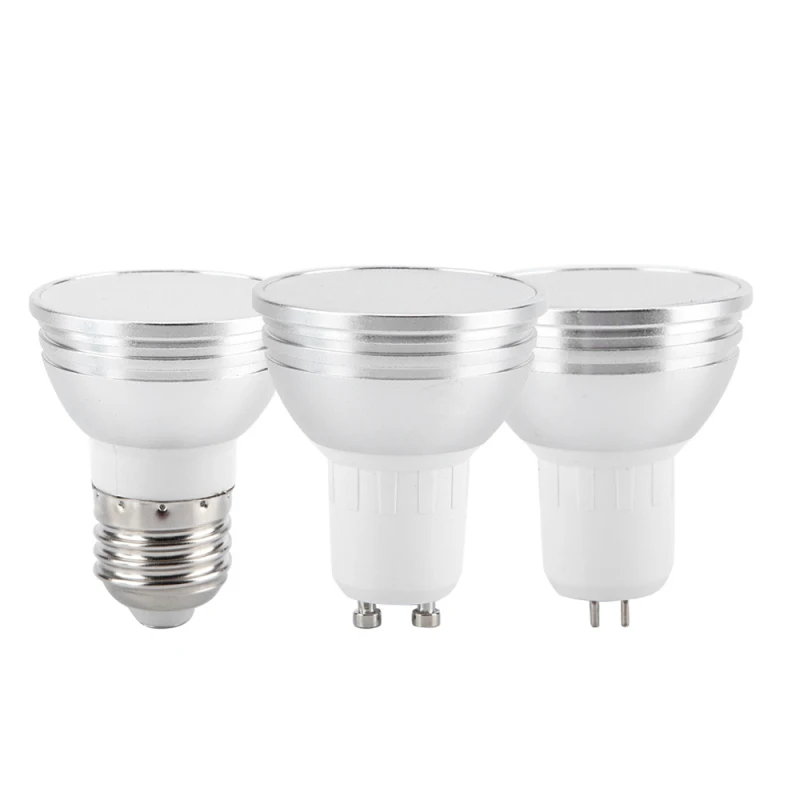 Tuya/Smart life, wifi, умный RGBW светильник с затемнением, Cup blub E27/E26/GU10/GU5.3/B22, совместим с Alexa Google home, автоматическая лампа