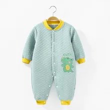 Bear Leader – pyjama chaud pour enfants, barboteuse pour garçon et fille, vêtements d'extérieur doux, épais, pour nouveau né, printemps, automne, hiver