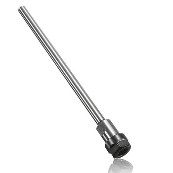 

1Pc C8 Er11A 150L Collet Chuck Holder Straight Shank Extension Rod 150X8Mm For Cnc Milling Machine