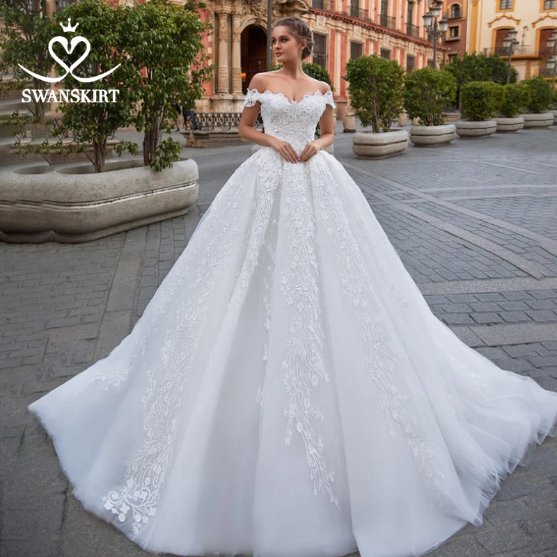 Robe de mariée épaules dénudées Clearance
