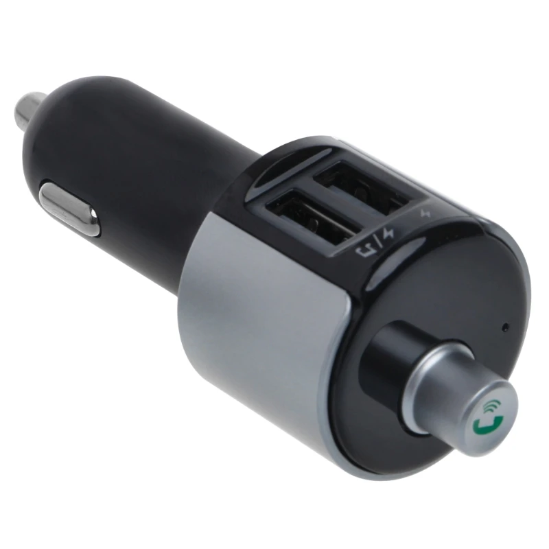 Bluetooth автомобильный комплект fm-передатчик беспроводной MP3-плеер Радио адаптер USB зарядное устройство A6HE