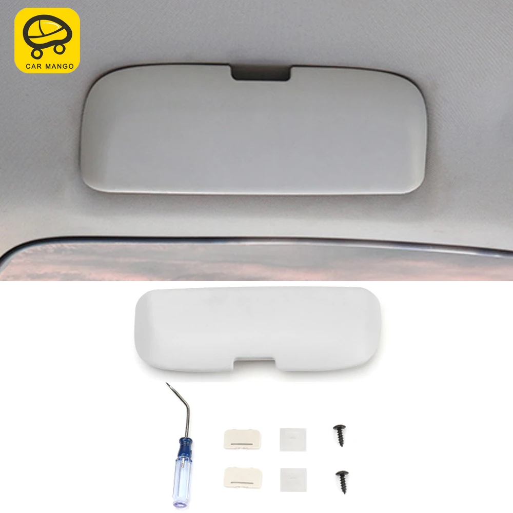 CarManGo For Lexus NX ES RX CT Car Sunglass Case Eyeglass Box Driver Handrail Replacement Clip Holder Container Accessories