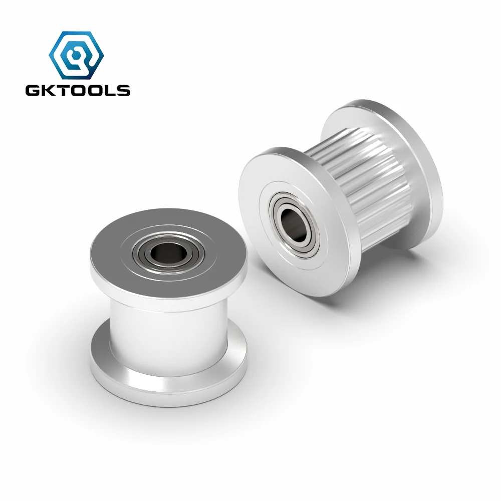 Синхронное колесо синхронизации GKTOOLS GT2 2GT на 16 зубцов отверстие натяжного шкива 3