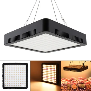 

300W LED Square Plant Grow Light Full Spectrum Sunlight for Succulent Plants Flowers Greenhouse Vegetable Growth Lamp