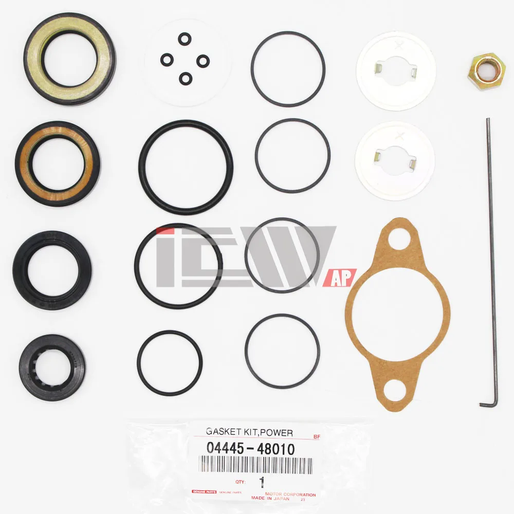 auto Power steering rack assembly repair kit gasket For Toyota Camry 01-06  ACV30