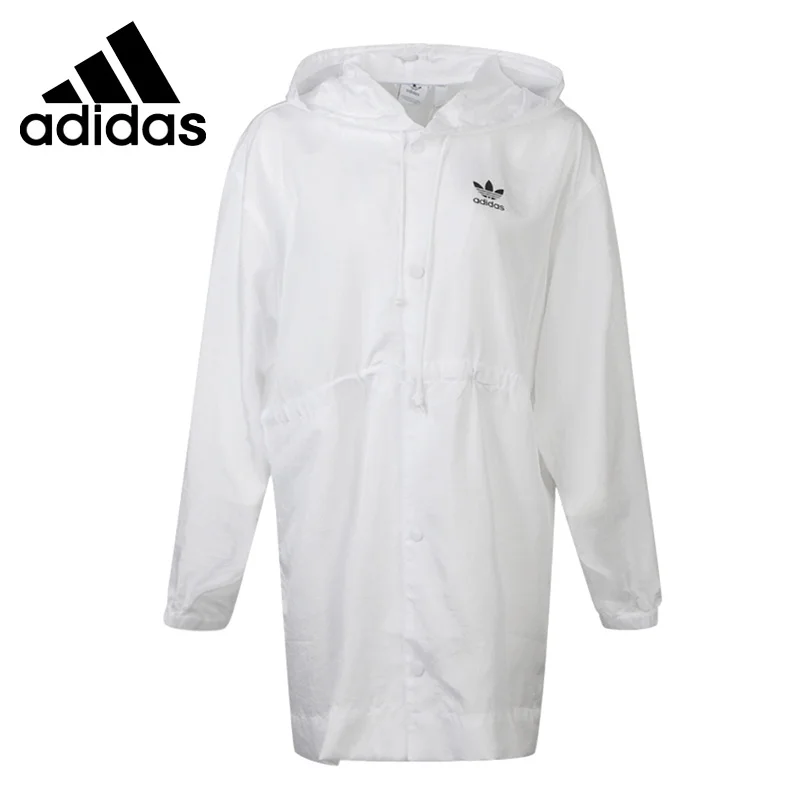 

Original New Arrival Adidas Originals WINDBREAKER Women's jacket Hooded Sportswear
