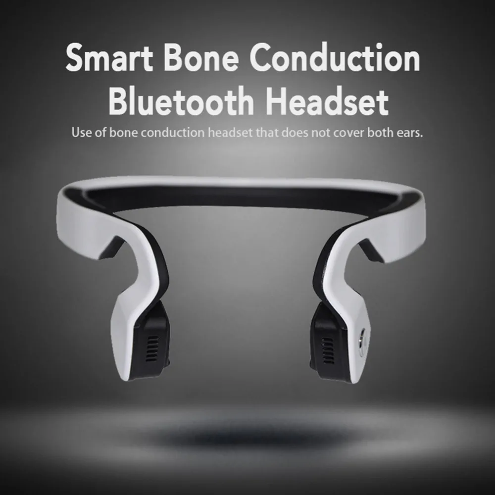 Спортивные наушники водонепроницаемые Bluetooth беспроводные без костной