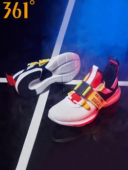

361 degree CF mens walking shoes sport sneakers TPU support fitness 2019 July new fashion retro 571936726