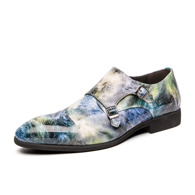 cool unique wedding shoes men designer dress ballroom dancing leather casual shoes evening pary moccains oxford shoes for men (3)