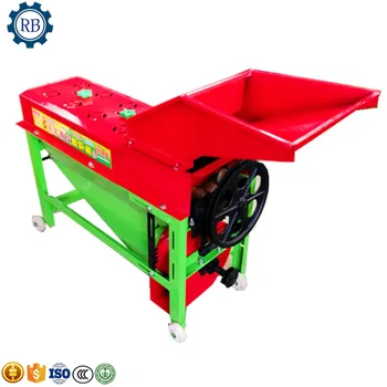 

High Capacity Corn Peeling Thresher Machine Home Use Maize Sheller Threshing Machine / Small Maize Sheller Machine