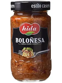 

Hida Salsa Boloñesa - Paquete de 6 x 350 gr - Total: 2100 gr
