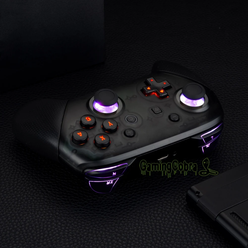 Multi-cores luminated miniaturas d-almofada abxy zr zl