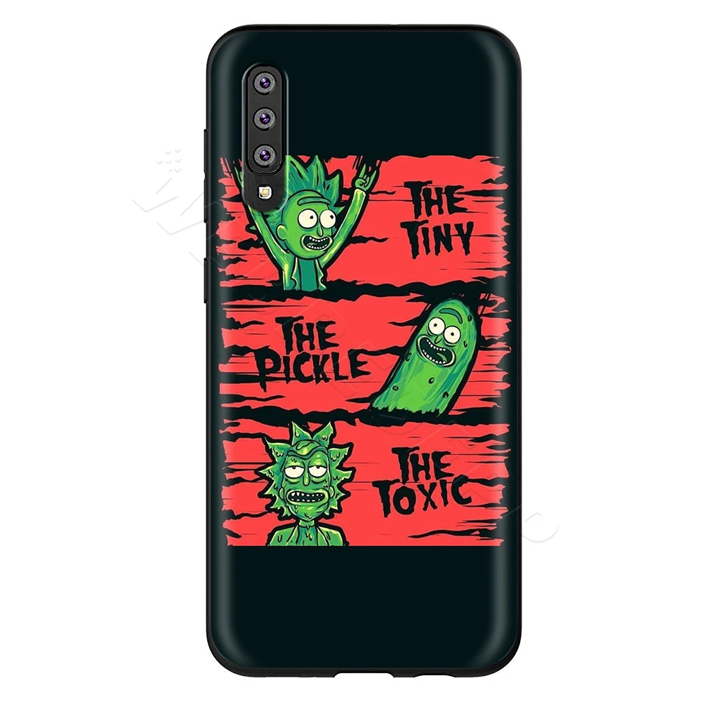 Webbedepp Рикки художественный чехол для samsung Galaxy S7 S8 S9 S10 Edge Plus Note 10 8 9 A10 A20 A30 A40 A50 A60 A70 - Цвет: 7