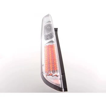 

FKRLXLFO8007fanale rear LED light for Ford Focus (type DA3/DB3) year of Constr. 05-, Chrome