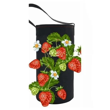 

Garden Plant Grow Bag 22X38cm Vegetable Hanging Flower Pot Planter For Strawberry Tomato Chili Pepper Growing Garden Accessories